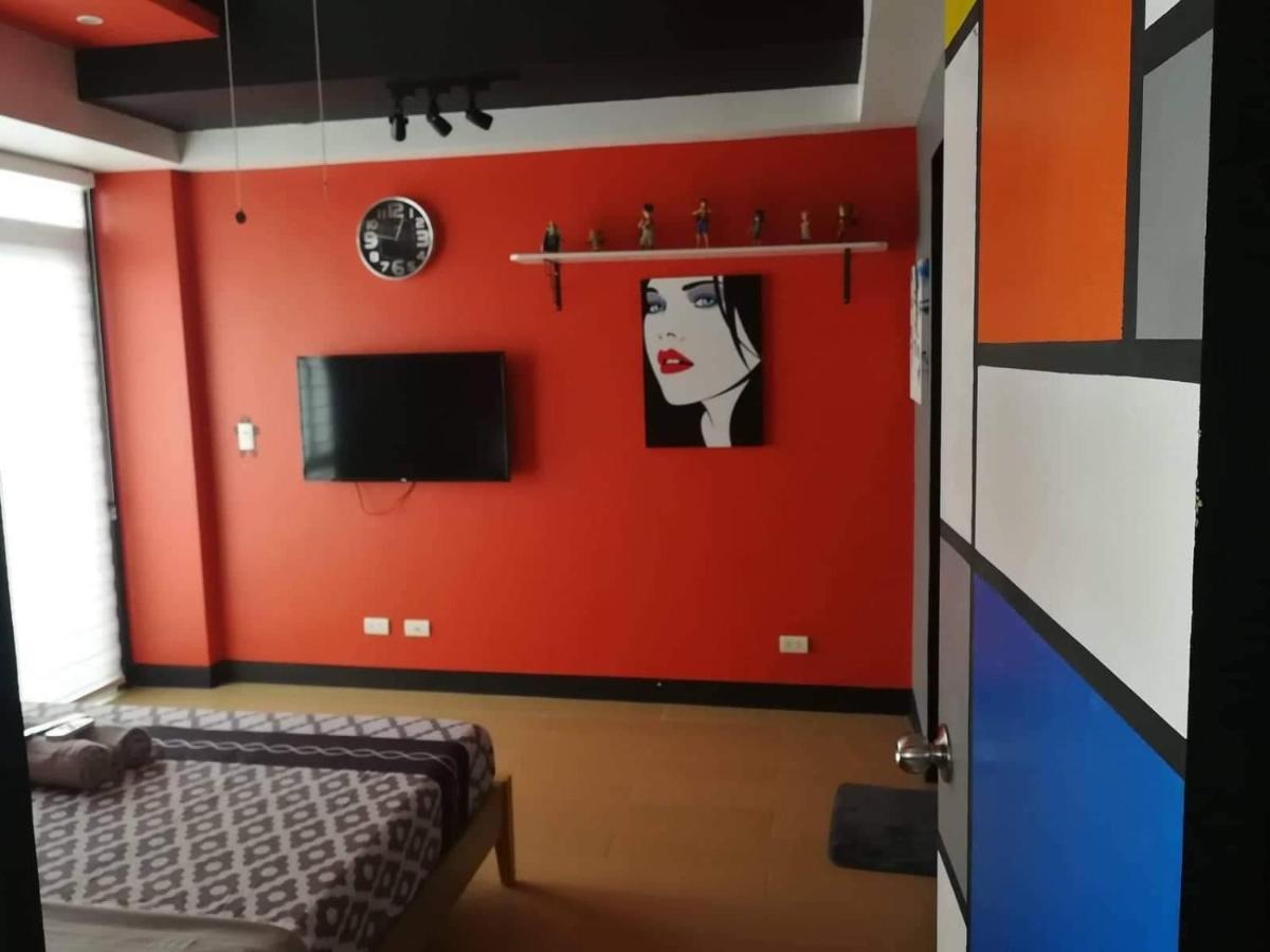 Cubao Manhattan Heights Unit 11Pq Tower B, 1Br Quezon City Bagian luar foto