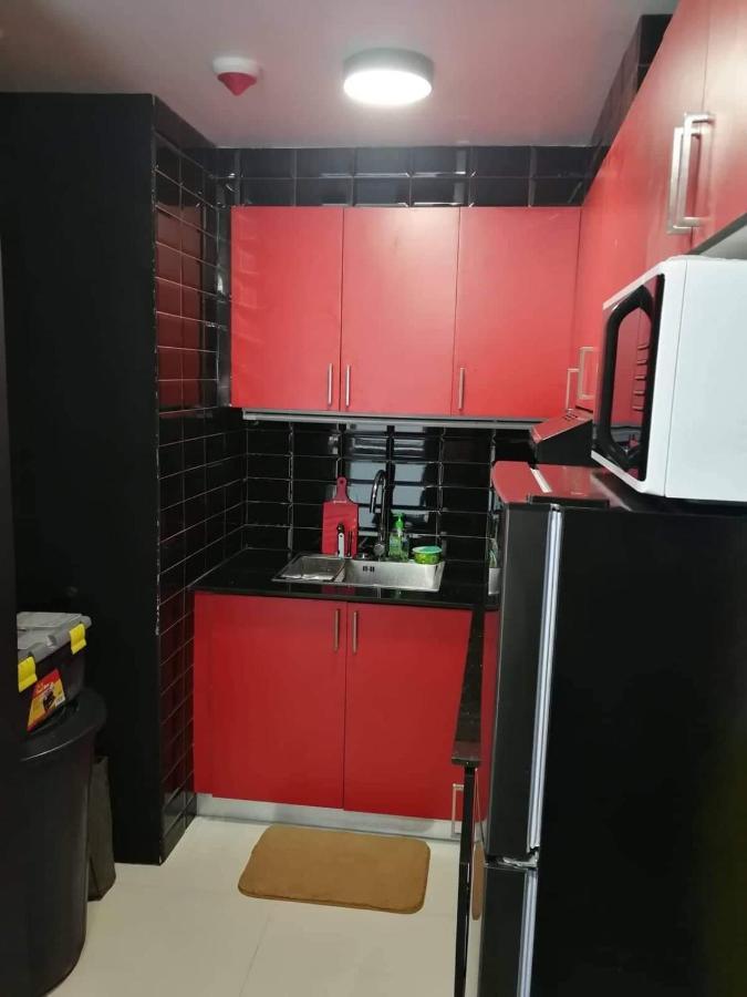 Cubao Manhattan Heights Unit 11Pq Tower B, 1Br Quezon City Bagian luar foto