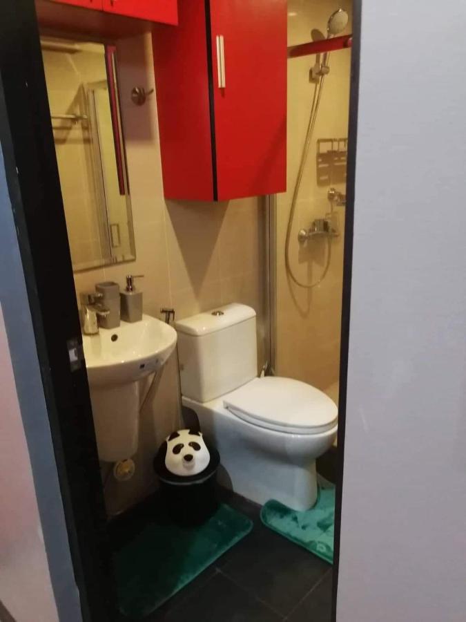Cubao Manhattan Heights Unit 11Pq Tower B, 1Br Quezon City Bagian luar foto