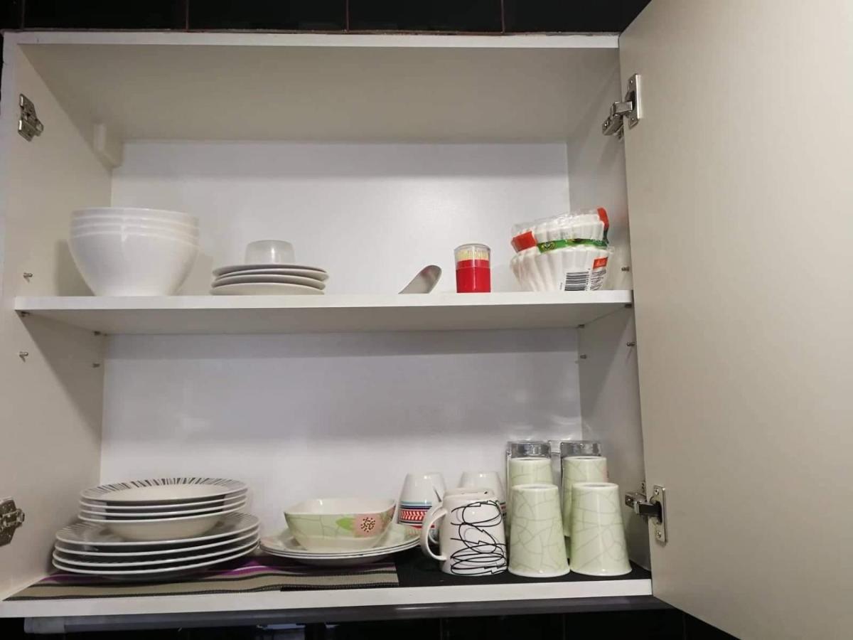 Cubao Manhattan Heights Unit 11Pq Tower B, 1Br Quezon City Bagian luar foto