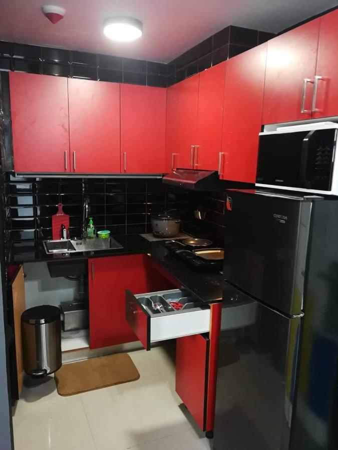 Cubao Manhattan Heights Unit 11Pq Tower B, 1Br Quezon City Bagian luar foto