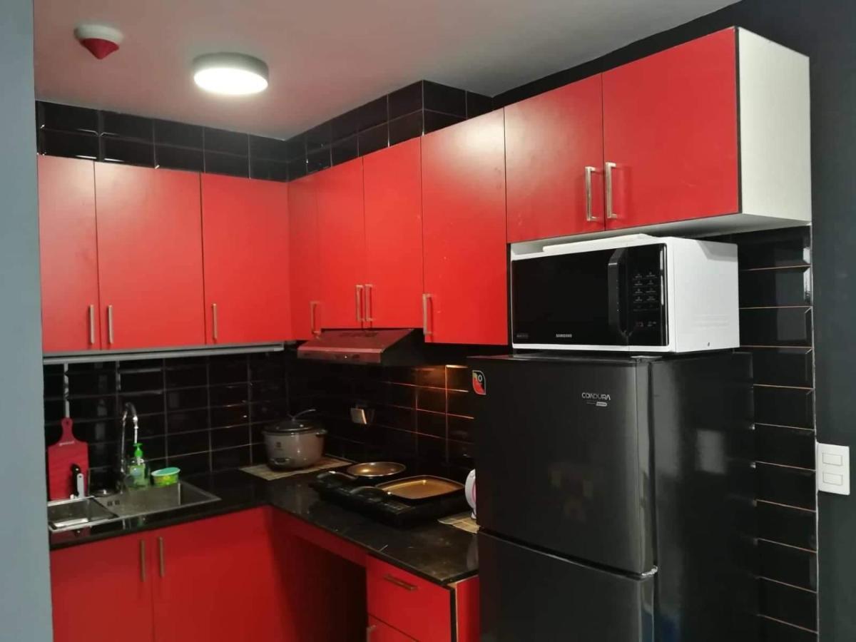 Cubao Manhattan Heights Unit 11Pq Tower B, 1Br Quezon City Bagian luar foto